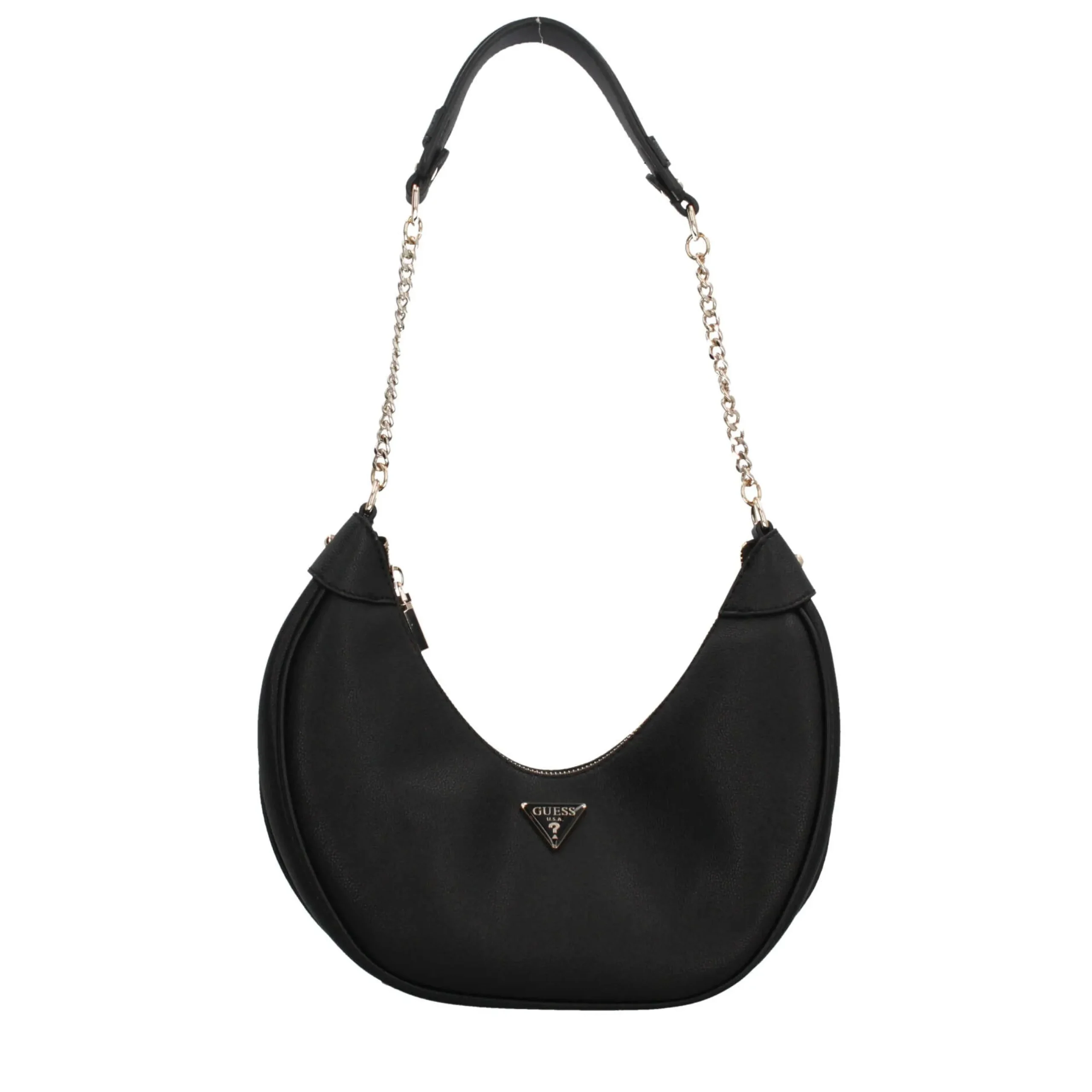 borsa_a_spalla_guess_con__0.webp Hot Borsa a Spalla con Dettagli a Catena e Logo Donna Borse A Spalla