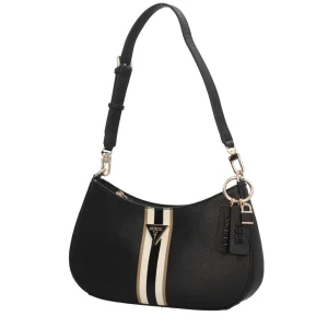 New Borsa a spalla con logo triangolare Donna Borse A Tracolla
