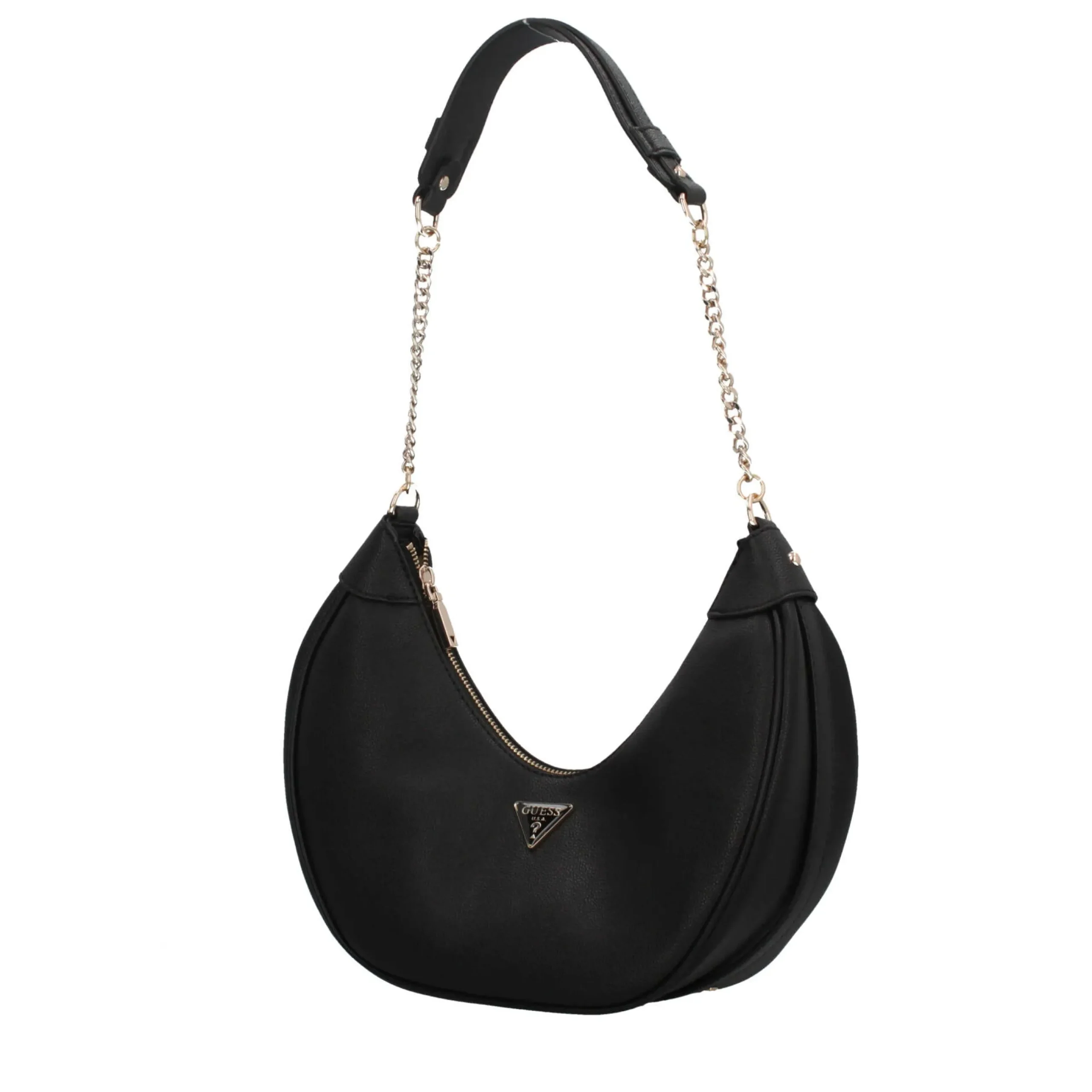 borsa_a_spalla_guess_con__1.webp Hot Borsa a Spalla con Dettagli a Catena e Logo Donna Borse A Spalla