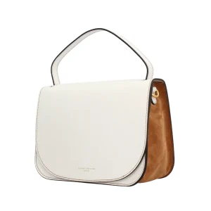 Hot Borsa a spalla in pelle e camoscio Donna Borse A Spalla