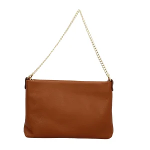 Outlet Borsa a spalla in vera pelle Donna Borse A Spalla