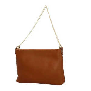 Outlet Borsa a spalla in vera pelle Donna Borse A Spalla