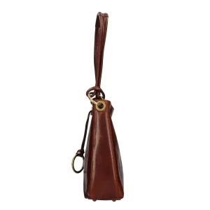 Hot Borsa a spalla in vera pelle Donna Borse A Spalla