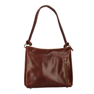 Hot Borsa a spalla in vera pelle Donna Borse A Spalla