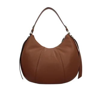 Hot Borsa a spalla in vera pelle Donna Borse A Spalla