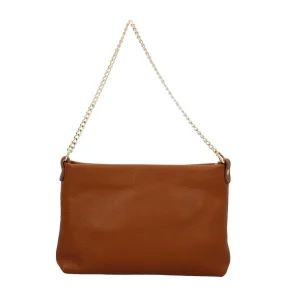 Outlet Borsa a spalla in vera pelle Donna Borse A Spalla