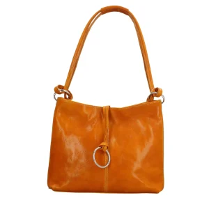 Hot Borsa a spalla in vera pelle Donna Borse A Spalla