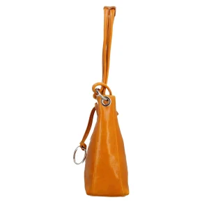 Hot Borsa a spalla in vera pelle Donna Borse A Spalla