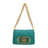 Online Borsa a Spalla Mini Trapuntata con Catena Donna Borse A Spalla