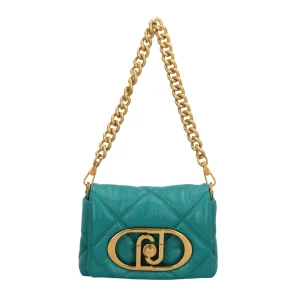 Online Borsa a Spalla Mini Trapuntata con Catena Donna Borse A Spalla