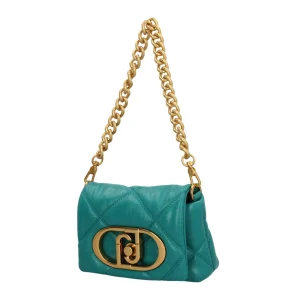Online Borsa a Spalla Mini Trapuntata con Catena Donna Borse A Spalla
