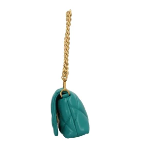 Online Borsa a Spalla Mini Trapuntata con Catena Donna Borse A Spalla