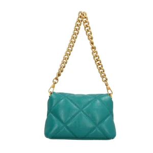 Online Borsa a Spalla Mini Trapuntata con Catena Donna Borse A Spalla