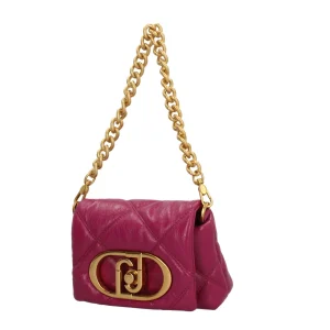 Online Borsa a Spalla Mini Trapuntata con Catena Donna Borse A Spalla