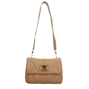 Sale Borsa a spalla matelassè con logo Donna Borse A Spalla