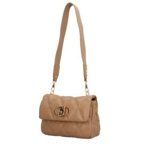 Sale Borsa a spalla matelassè con logo Donna Borse A Spalla
