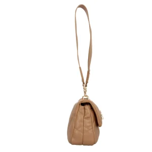 Sale Borsa a spalla matelassè con logo Donna Borse A Spalla