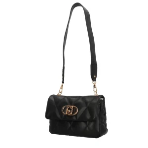 Sale Borsa a spalla matelassè con logo Donna Borse A Spalla