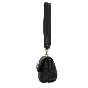 Sale Borsa a spalla matelassè con logo Donna Borse A Spalla