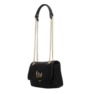 Outlet Borsa a spalla trapuntata con chiusura con patta Donna Borse A Spalla