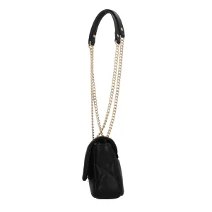 Outlet Borsa a spalla trapuntata con chiusura con patta Donna Borse A Spalla