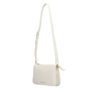 Outlet Borsa a spalla trapuntata con chiusura con patta Donna Borse A Spalla