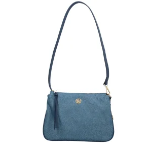 Outlet Borsa a spalla tre scompartimenti Y Not Donna Borse A Spalla