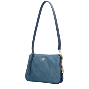 Outlet Borsa a spalla tre scompartimenti Y Not Donna Borse A Spalla