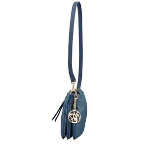 Outlet Borsa a spalla tre scompartimenti Y Not Donna Borse A Spalla