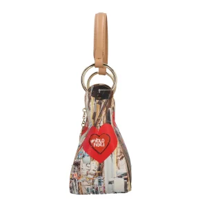New Borsa a spalla Y Not Napoli Love Donna Borse A Tracolla