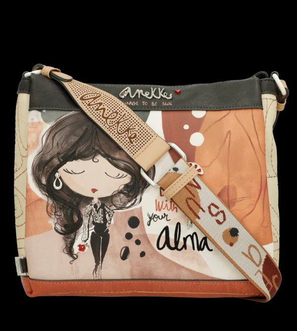 Online Borsa a tracolla con design artistico ispirato alla danza Donna Borse A Tracolla