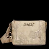 Fashion Borsa a tracolla compatta ed elegante con dettagli floreali Donna Borse A Tracolla