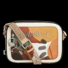 Fashion Borsa a tracolla compatta con design moderno e dettagli decorativi Donna Borse A Tracolla