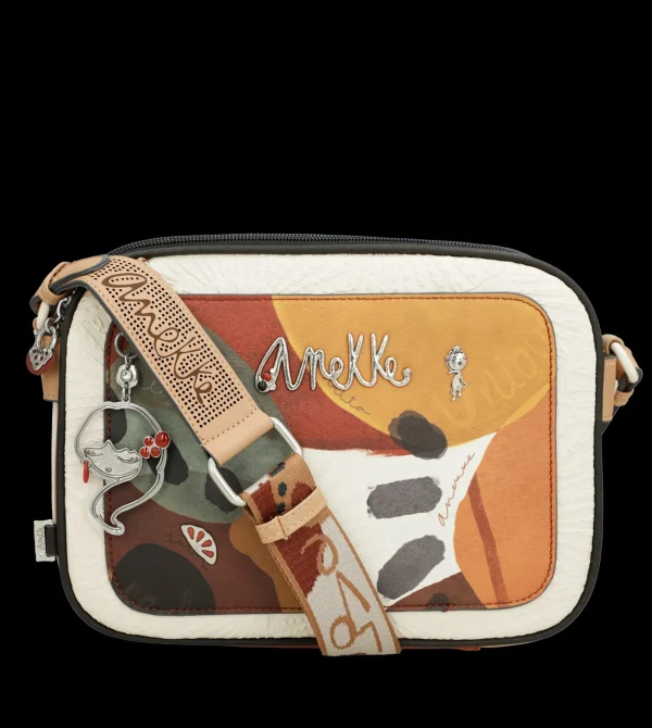 Fashion Borsa a tracolla compatta con design moderno e dettagli decorativi Donna Borse A Tracolla