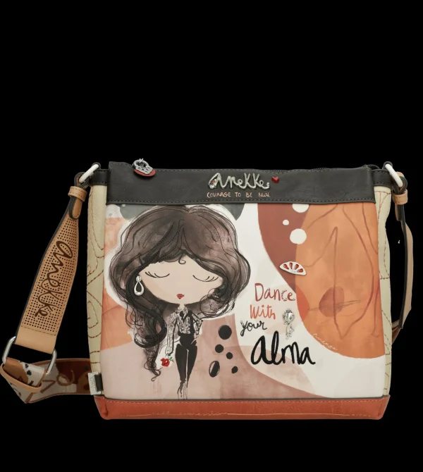 Online Borsa a tracolla con design artistico ispirato alla danza Donna Borse A Tracolla