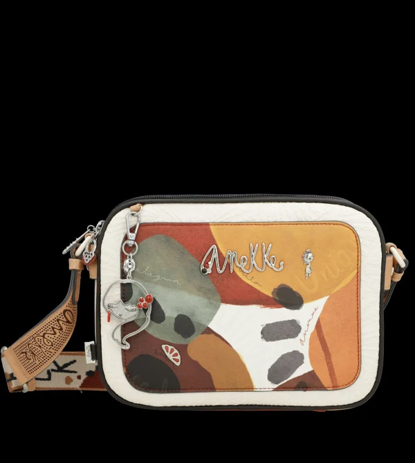 Fashion Borsa a tracolla compatta con design moderno e dettagli decorativi Donna Borse A Tracolla