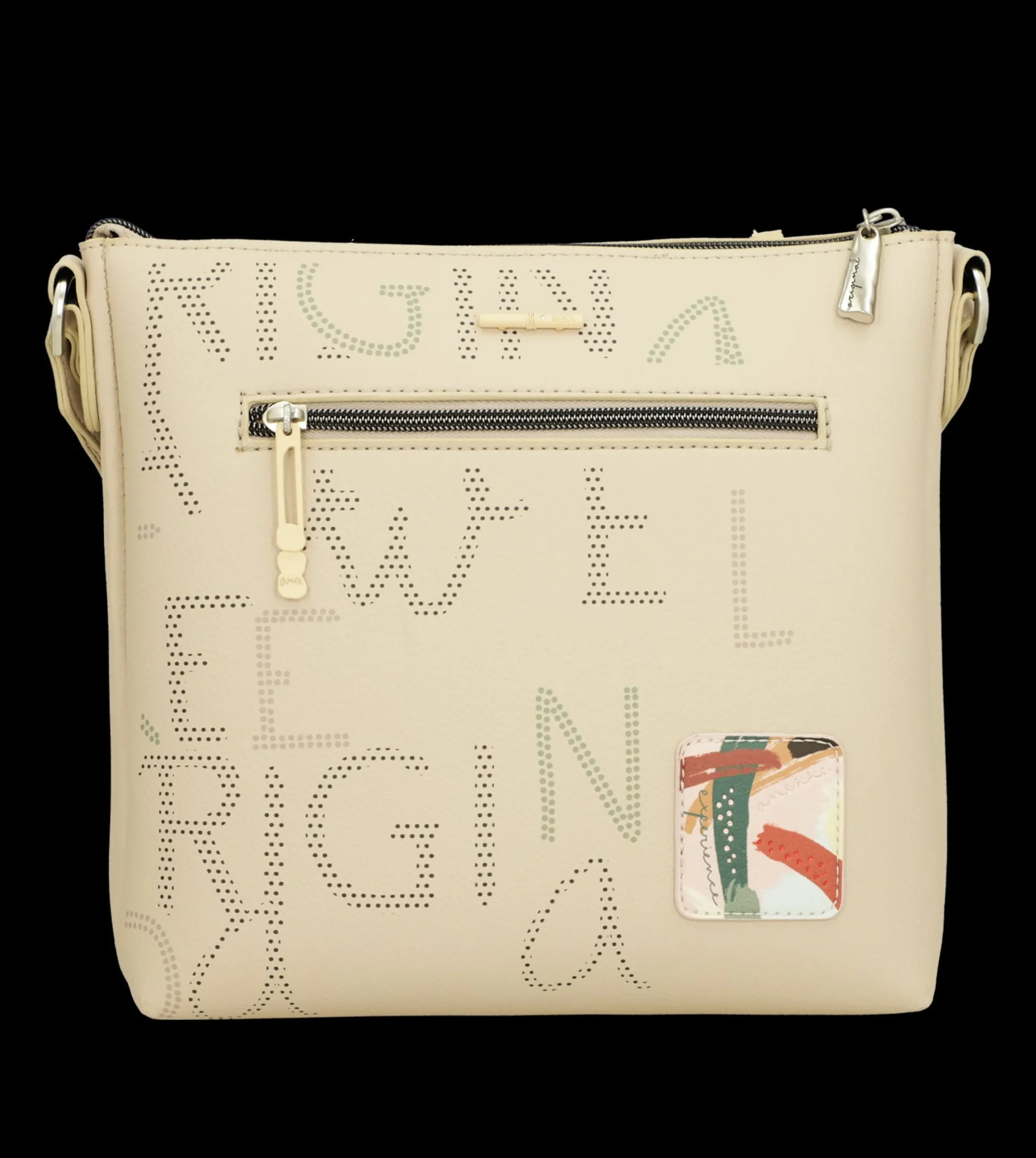 borsa_a_tracolla_anekke_c_3-2.webp Fashion Borsa a tracolla con dettagli traforati e charm Donna Borse A Tracolla