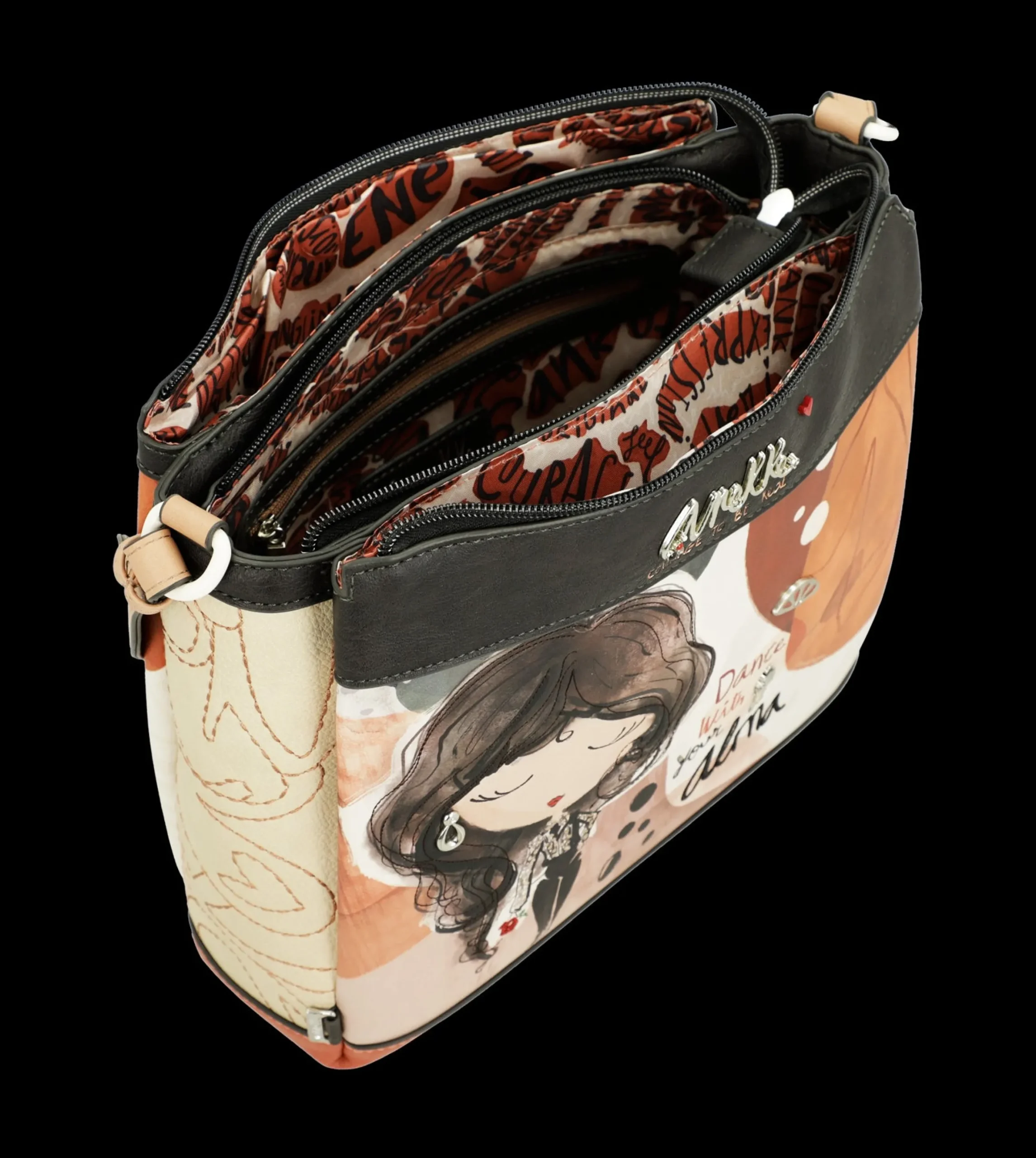 borsa_a_tracolla_anekke_c_3-5.webp Online Borsa a tracolla con design artistico ispirato alla danza Donna Borse A Tracolla