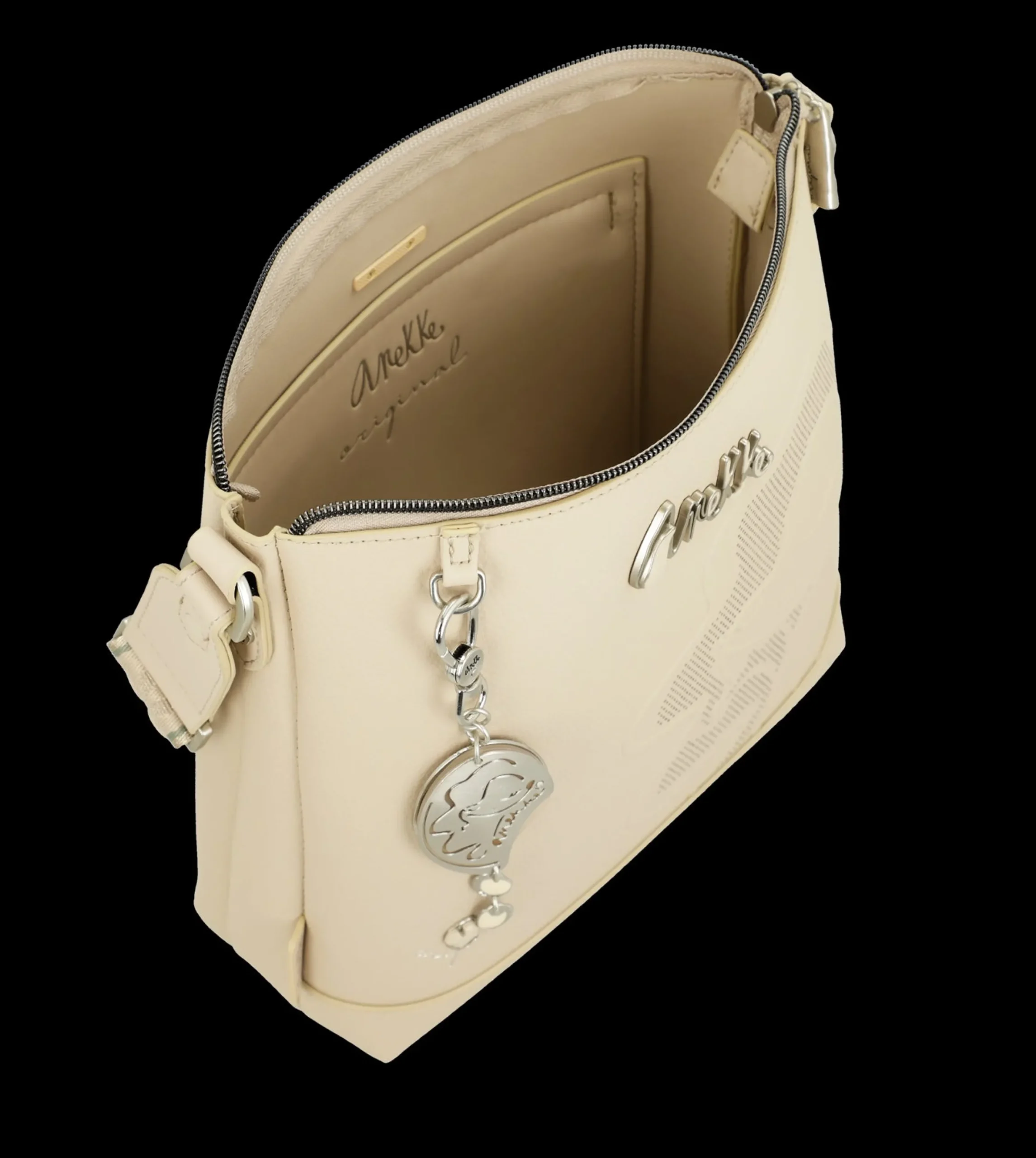 borsa_a_tracolla_anekke_c_5-2.webp Fashion Borsa a tracolla con dettagli traforati e charm Donna Borse A Tracolla