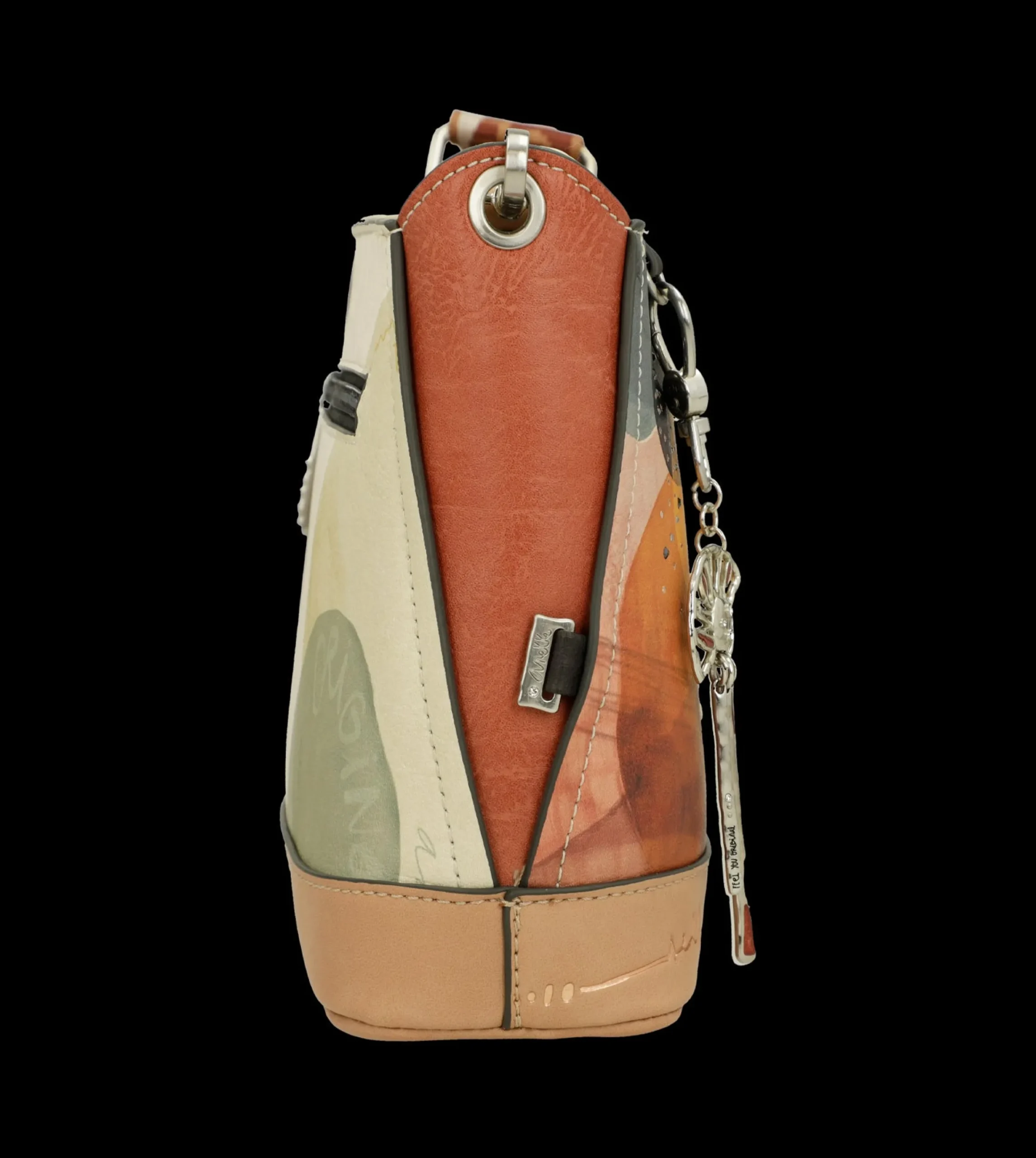 borsa_a_tracolla_anekke_c_6-3.webp Clearance Borsa a tracolla compatta con stampa artistica e dettagli raffinati Donna Borse A Tracolla