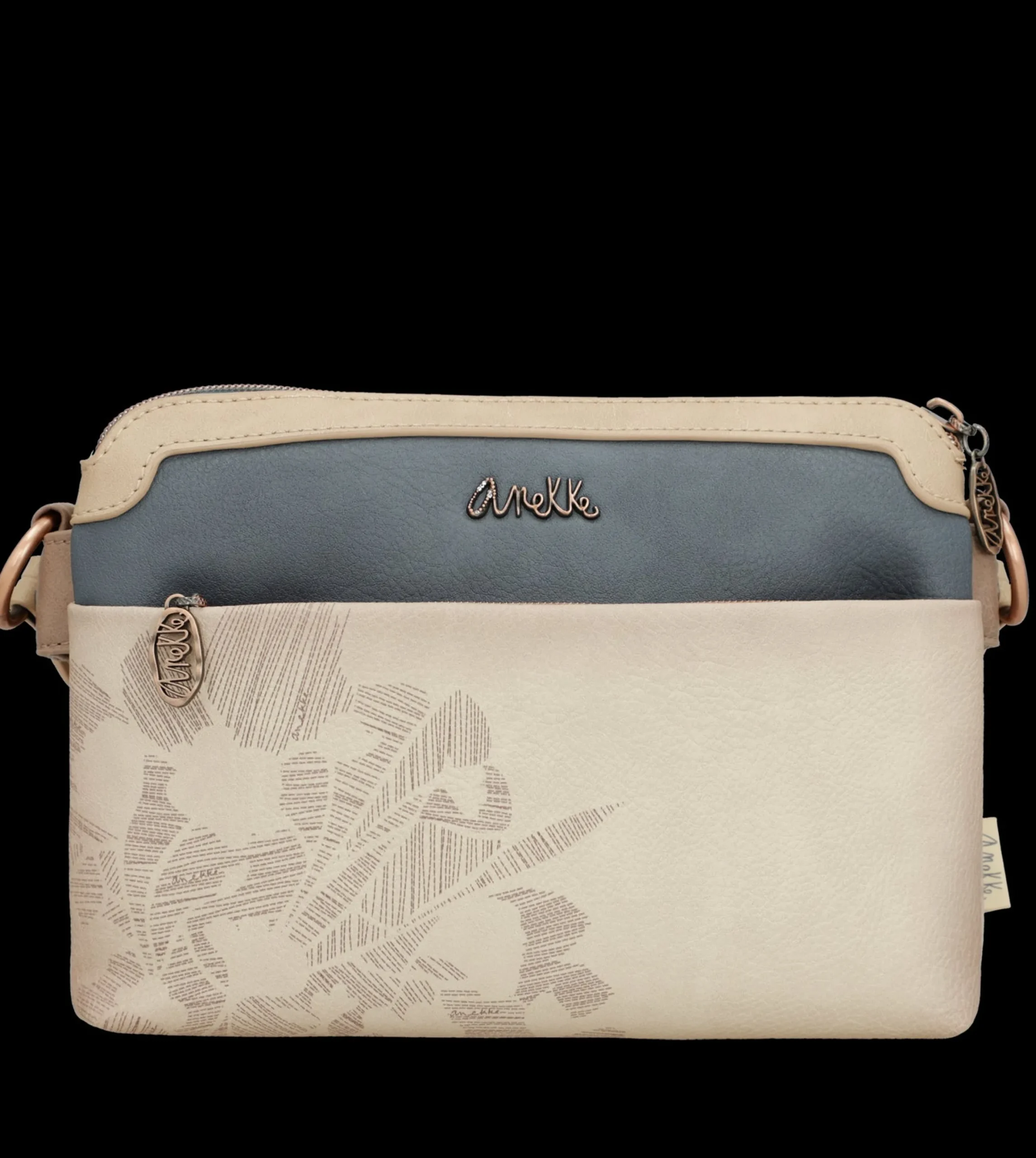 borsa_a_tracolla_anekke_c_6-4.webp Outlet Borsa a tracolla compatta e raffinata con illustrazione esclusiva Donna Borse A Tracolla