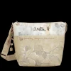 Fashion Borsa a tracolla elegante e capiente con dettagli ricamati Donna Borse A Tracolla