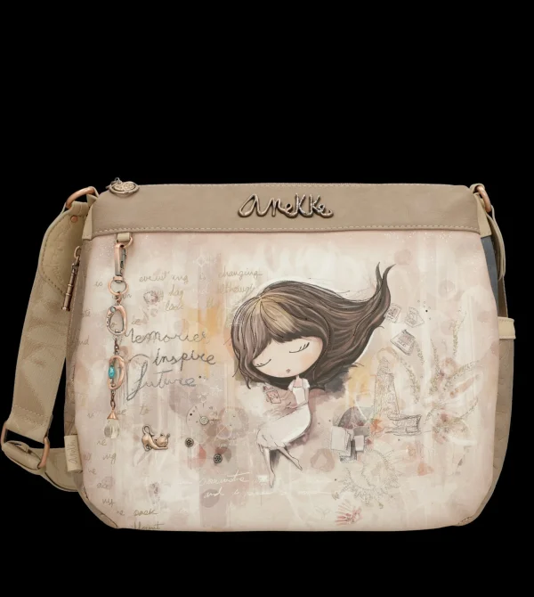 Clearance Borsa a tracolla spaziosa e raffinata con dettagli unici Donna Borse A Spalla