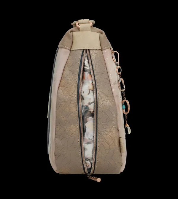 Clearance Borsa a tracolla spaziosa e raffinata con dettagli unici Donna Borse A Spalla