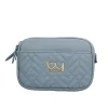 Hot Borsa a tracolla con design trapuntato Donna Borse A Tracolla