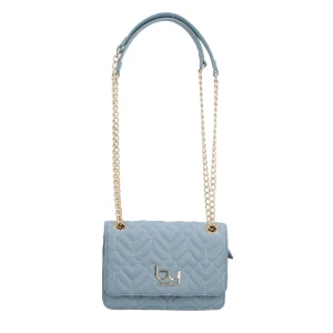 Best Borsa a tracolla con catena e design trapuntato Donna Borse A Spalla