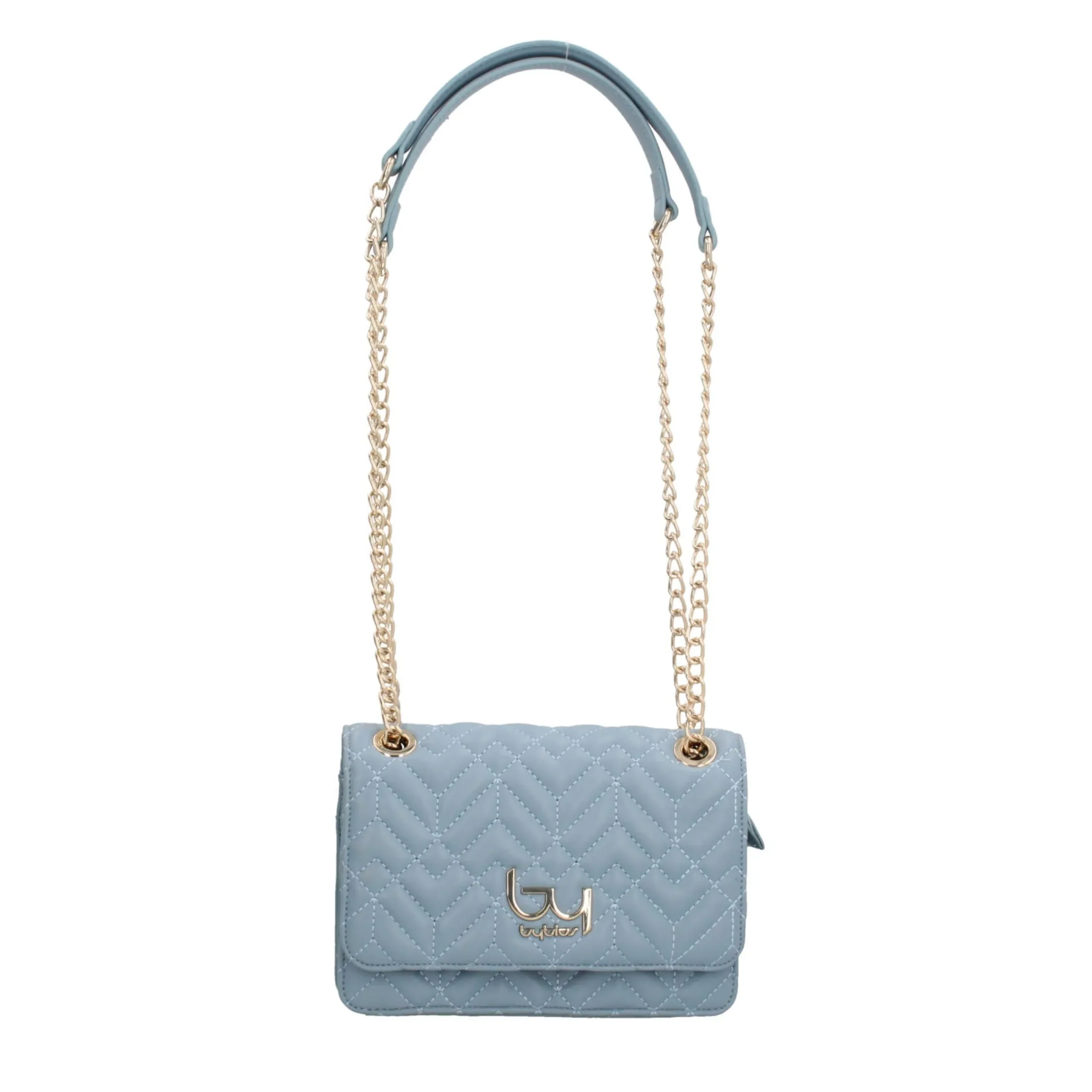 borsa_a_tracolla_by_byblo_0.webp Best Borsa a tracolla con catena e design trapuntato Donna Borse A Spalla