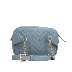 Hot Borsa a tracolla con design trapuntato Donna Borse A Tracolla