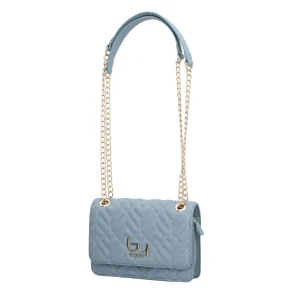 Best Borsa a tracolla con catena e design trapuntato Donna Borse A Spalla