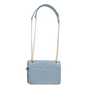 Best Borsa a tracolla con catena e design trapuntato Donna Borse A Spalla